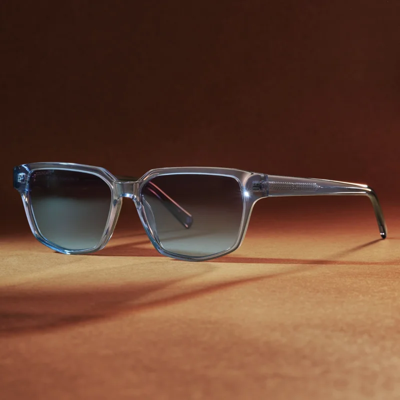 30sundays Unisex MAWJ Sunglasses - Lens Size: 52 mm - Blue